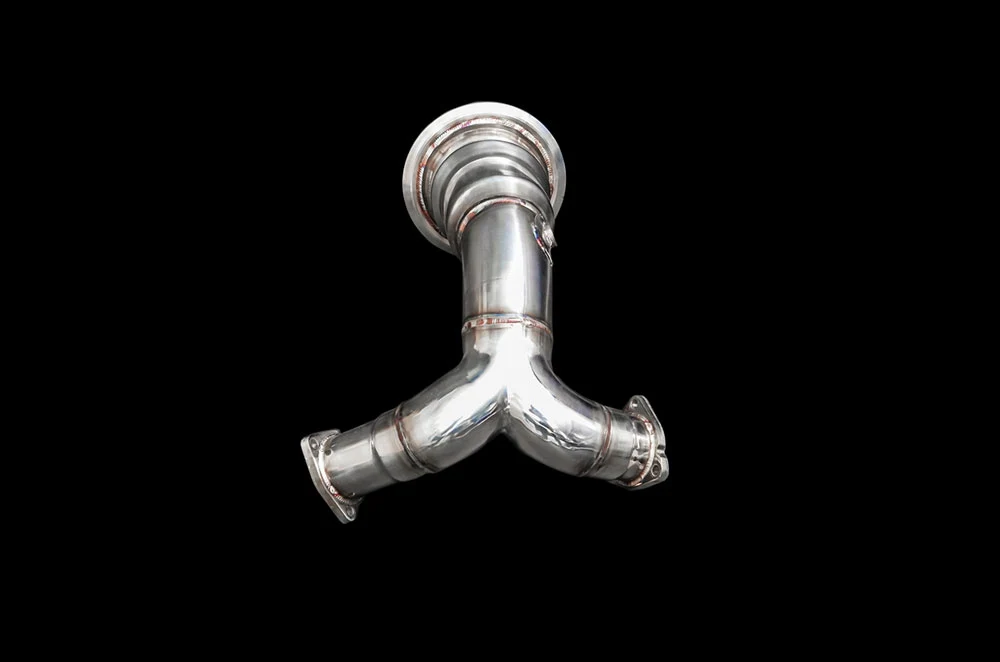 iPE Katalizör Boruları Seti (Cat Pipes) – Audi S4 (B9)