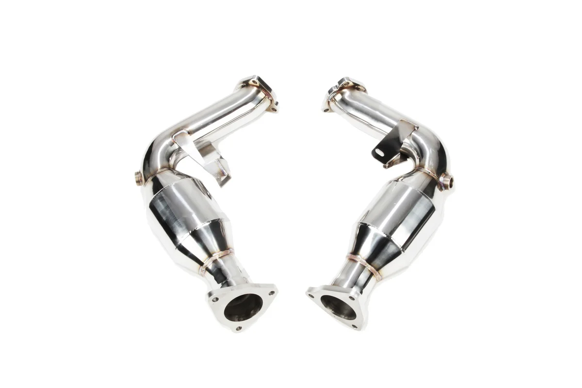 iPE Katalizör Boruları Seti (Cat Pipes) – Audi S5 (B8)