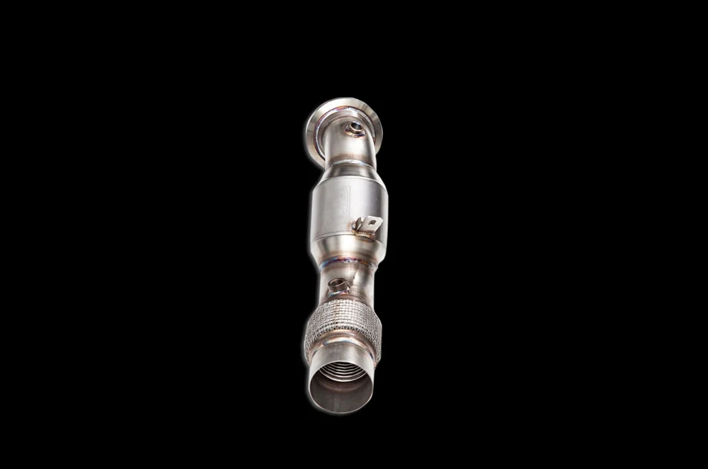 iPE Katalizör Boruları Seti (Cat Pipes) – BMW 520i / 530i G30 / G31
