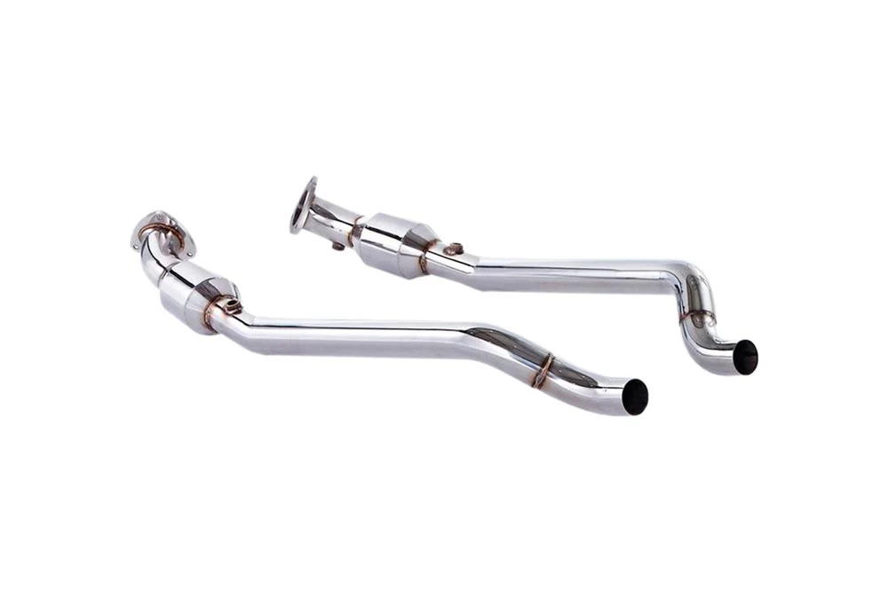 iPE Katalizör Boruları Seti (Cat Pipes) – Maserati Quattroporte (Mk5)