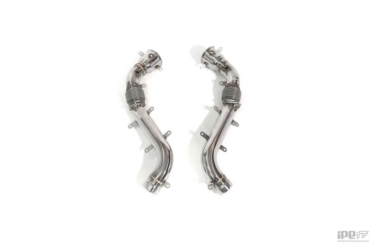 iPE Katalizör Boruları Seti (Cat Pipes) – McLaren 600LT