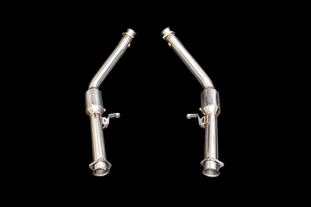 iPE Katalizör Boruları Seti (Cat Pipes) – Mercedes-AMG G 63 (W463 / W463A)
