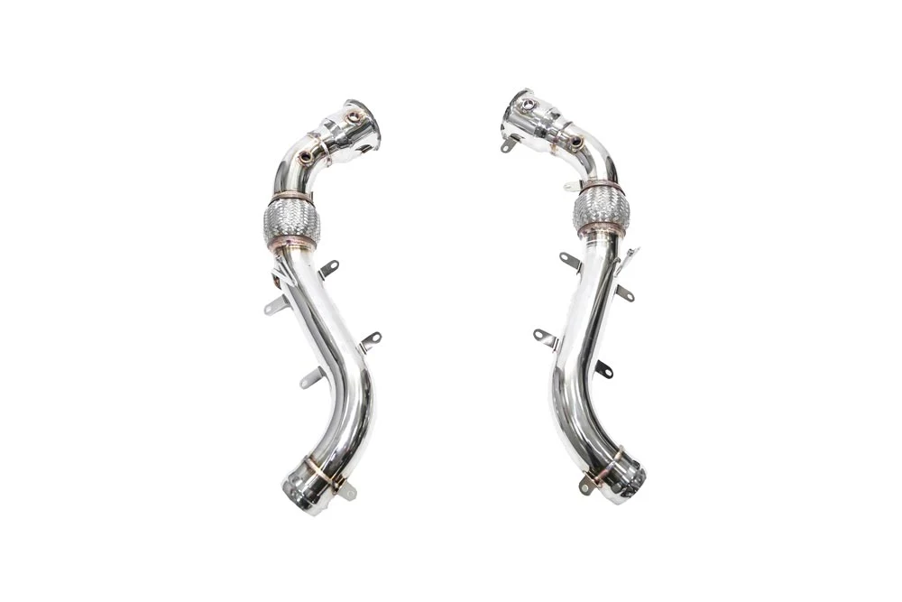 iPE Katalizör İptal Boruları Seti (Cat Bypass Pipes) – McLaren 650S