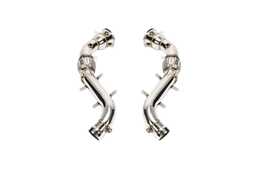 iPE Katalizör İptal Boruları Seti (Cat Bypass Pipes) – McLaren MP4-12C