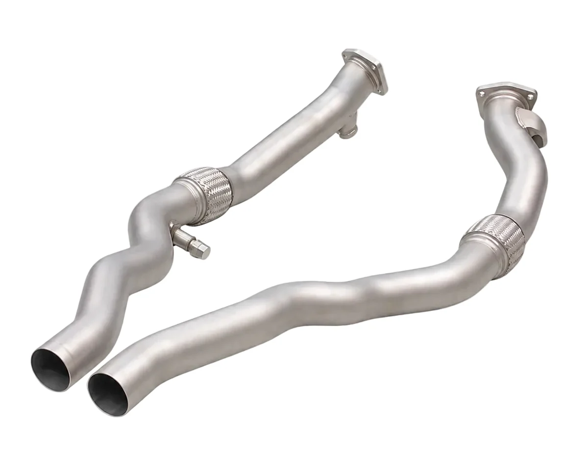 iPE Paslanmaz Çelik OPF Front Pipe – Lamborghini Urus SE