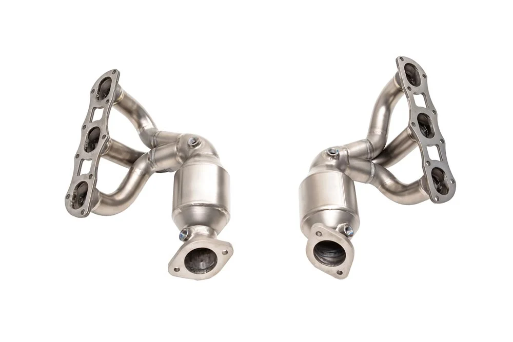 iPE Titanyum Header Seti – Porsche Boxster / Cayman (981)