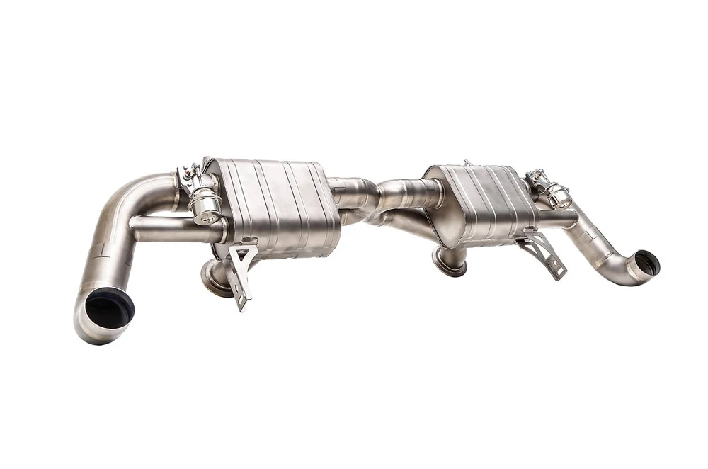 iPE Titanyum Tam Egzoz Sistemi – Audi R8 V10 (2014-2015)