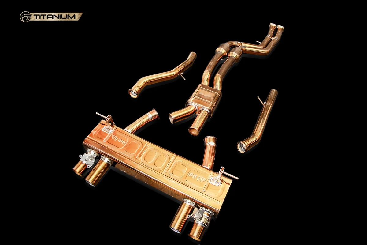 iPE Titanyum Tam Egzoz Sistemi – BMW M4 F82