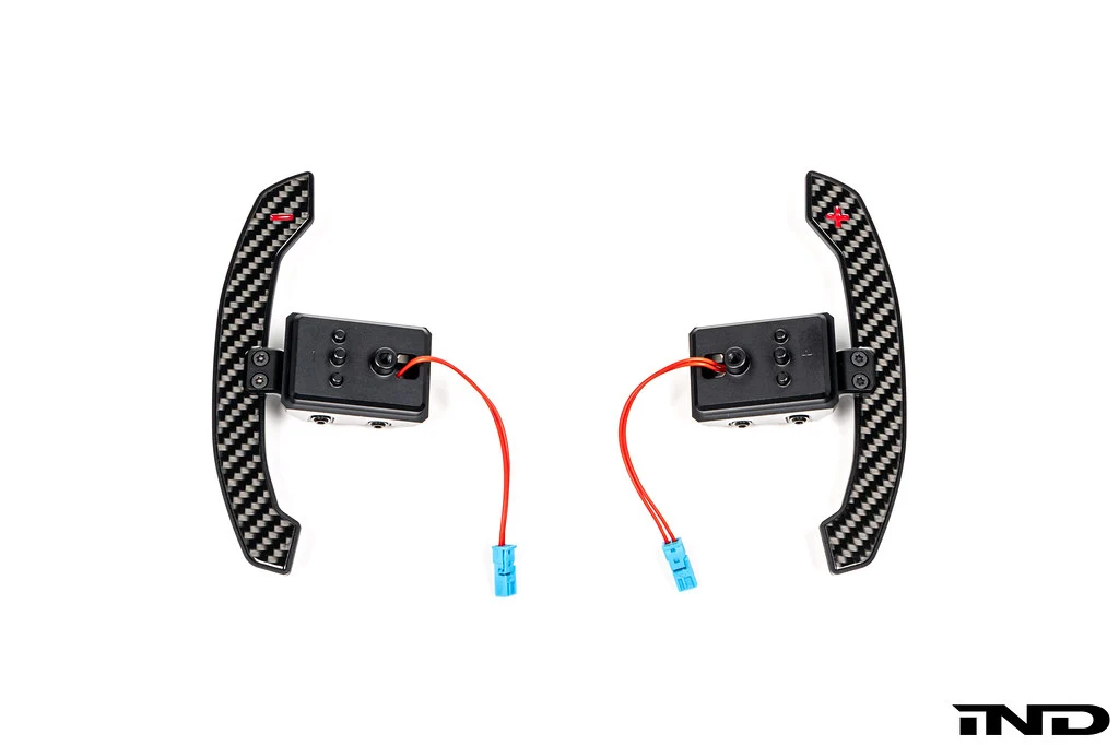 JQ Werks MadTrace Clubsport Manyetik Paddle Shift Kulakçık Seti (Karbon V3) – BMW G Kasa