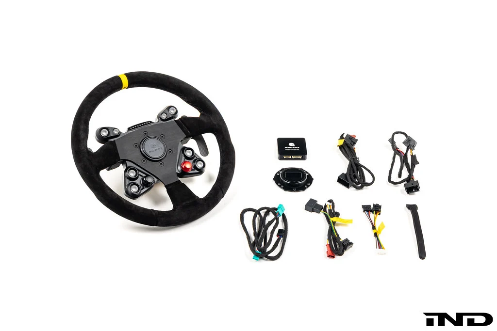 JQ Werks MadTrace Podium Gen 2 Yarış Direksiyon Sistemi – BMW M2 Racing G87