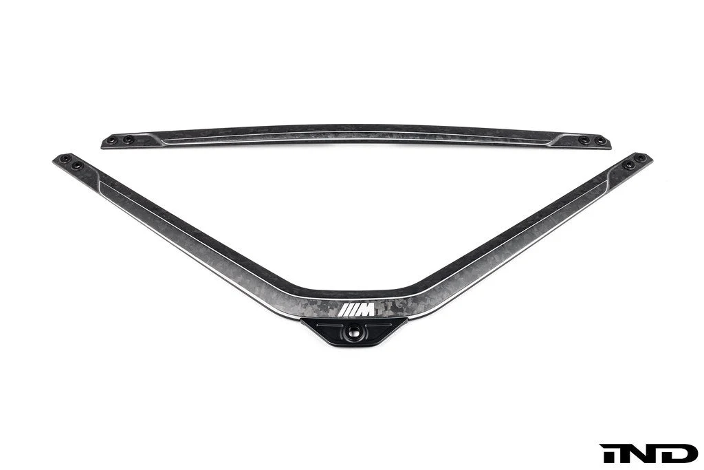 Karbonius Mat Forged Karbon Ön Gergi Çubuğu (Özel Finiş) – BMW M2 / M3 / M4 G8X