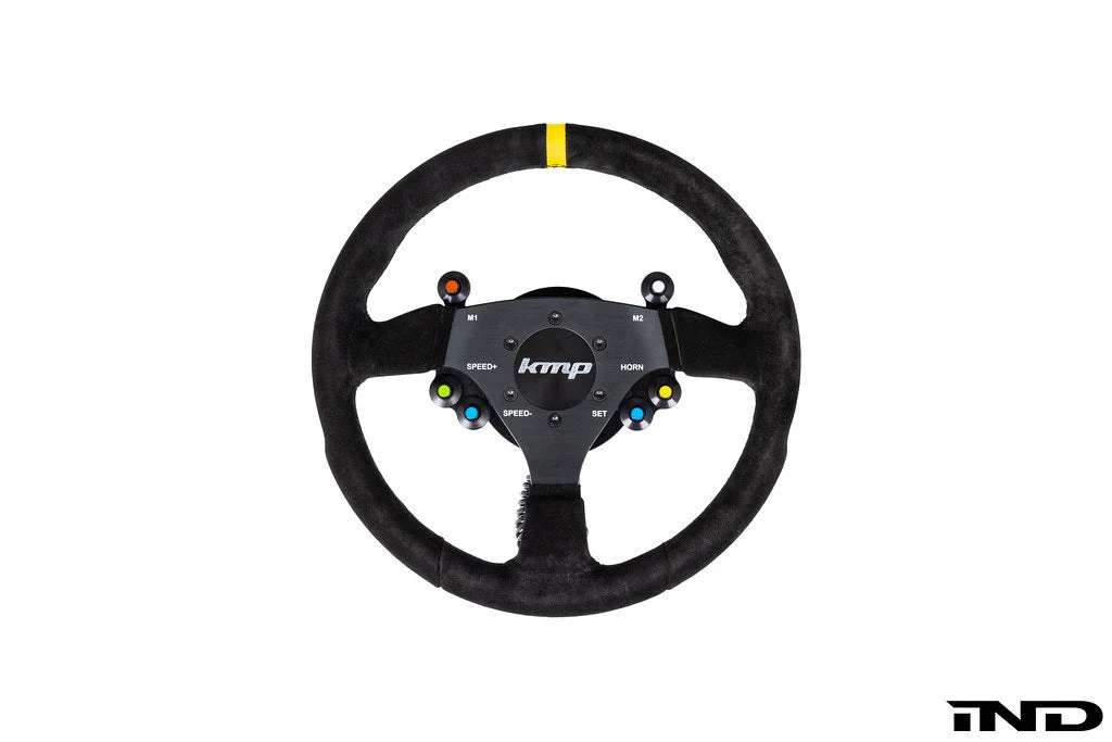KMP Pro-Line Yarış Direksiyonu + Quick-Release Hub Kiti (6MT) – BMW M2 / M3 / M4 G8X