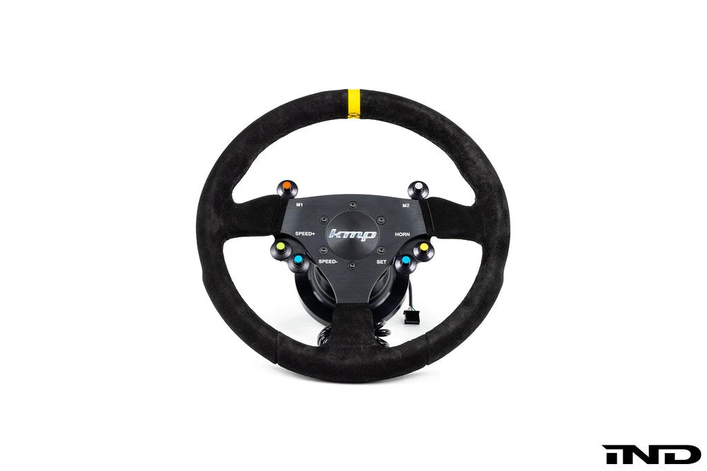 KMP Pro-Line Yarış Direksiyonu + Quick-Release Hub Kiti (6MT) – BMW M2 Competition / M3 / M4 F8X