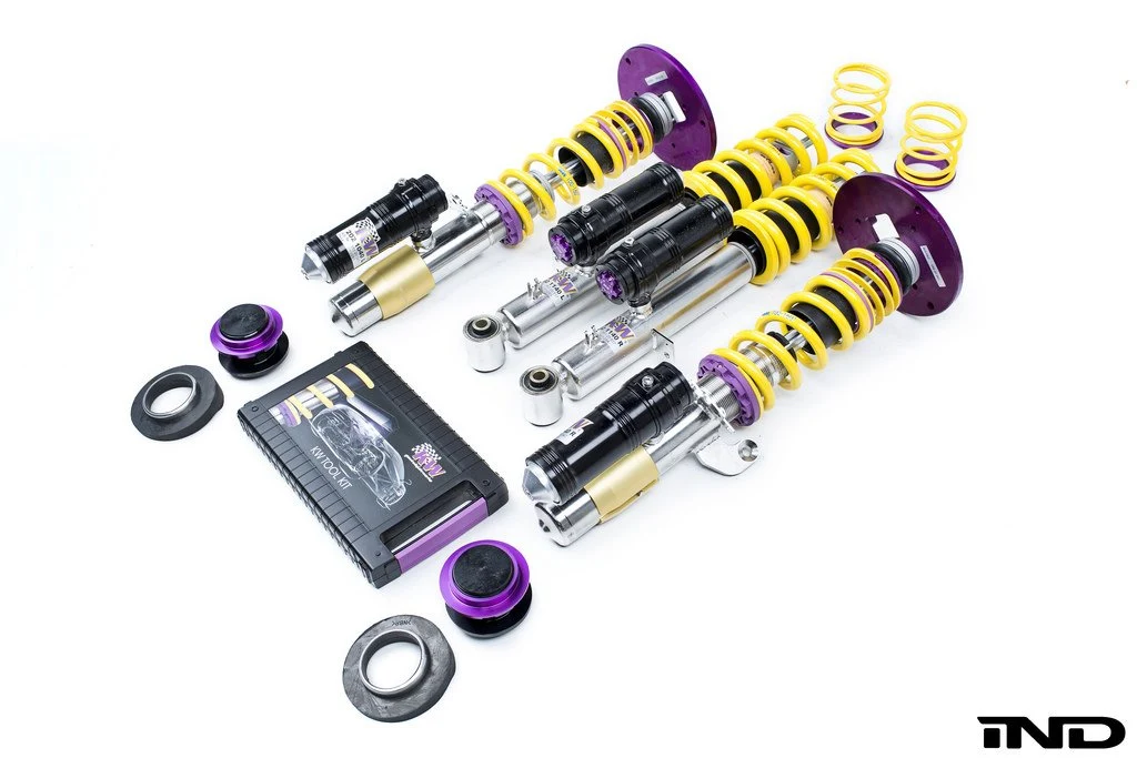 KW Clubsport 2-Way Coilover Kiti – BMW Z3 M Roadster