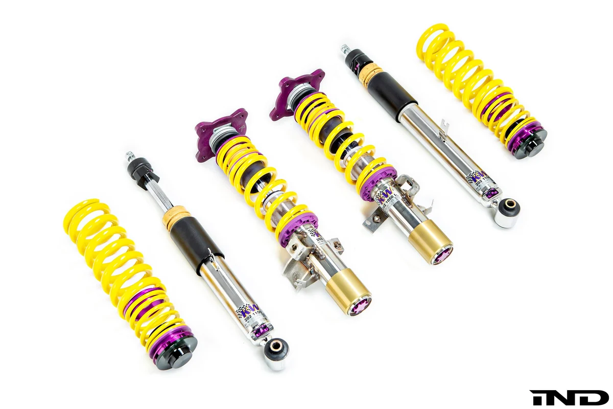 KW Clubsport 2-Way Coilover Kiti – BMW Z4 G29 / Toyota Supra (A90)
