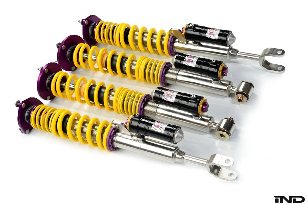 KW Clubsport 3-Way Coilover Kiti (PDCC'li) – Porsche 911 Carrera (991)