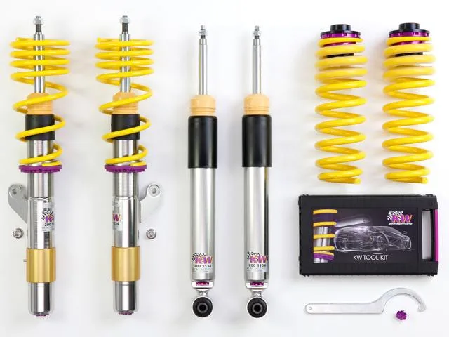 KW DDC ECU Coilover Kiti – Audi A4 / A5 / S5 / RS5 (B8), A6 (4G), Q5