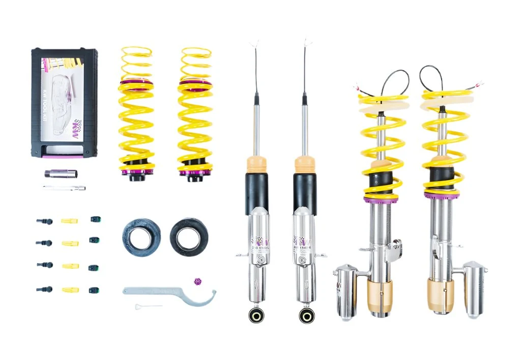 KW DDC Plug & Play Coilover Kiti – BMW M3 F80 / M4 F82