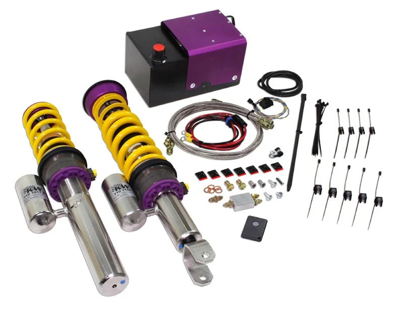 KW HLS 4 Hidrolik Lift Sistemi (Variant 3 Inox Coilover Dahil) – Audi R8