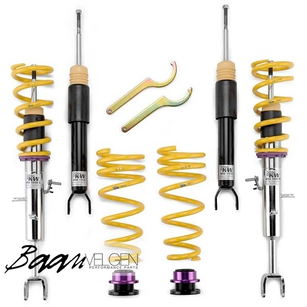KW Variant 1 Coilover Kiti (Elektronik Amortisörlü, xDrive) – BMW 1 Serisi F20