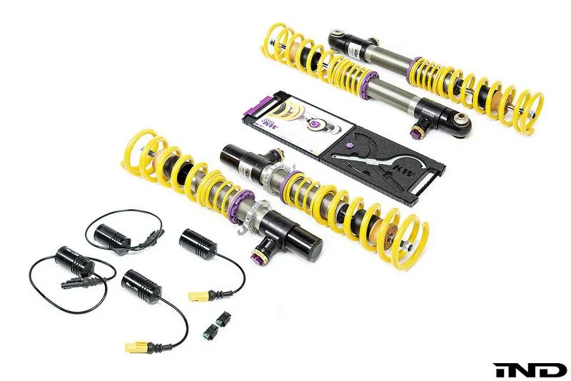 KW Variant 4 Coilover Kiti (ESC Modülsüz) – BMW M5 F90