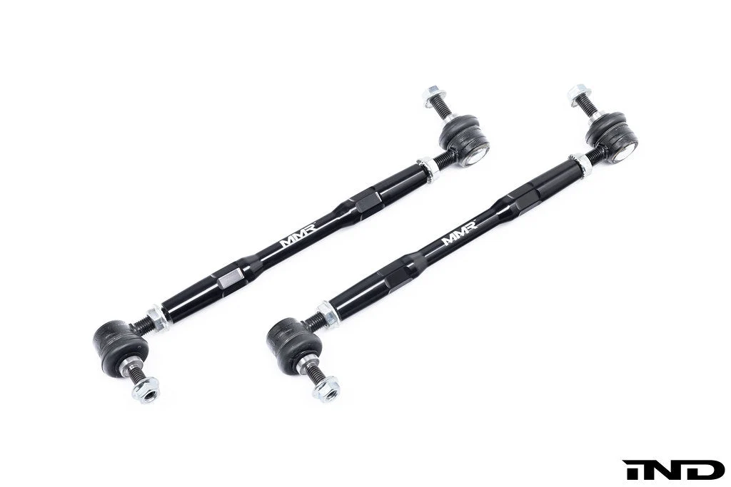MMX Ayarlanabilir Ön Viraj Demiri End Link Seti – BMW 1 / 2 / 3 / 4 Serisi F2X / F3X