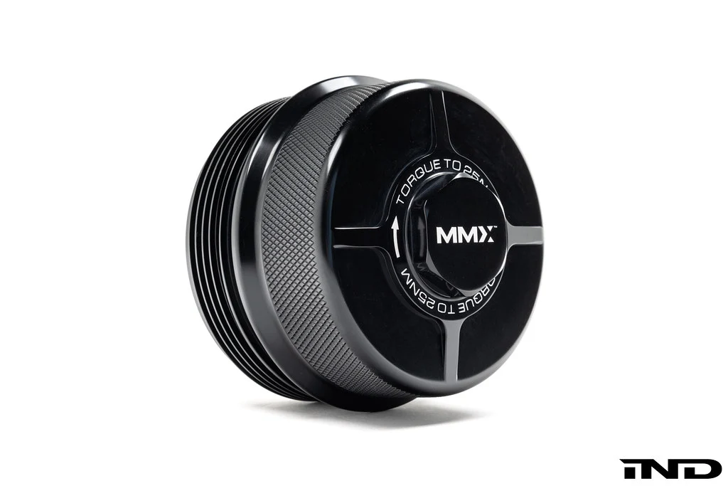 MMX N20 / N5X / S55 Billet Yağ Filtresi Yuvası Kapağı