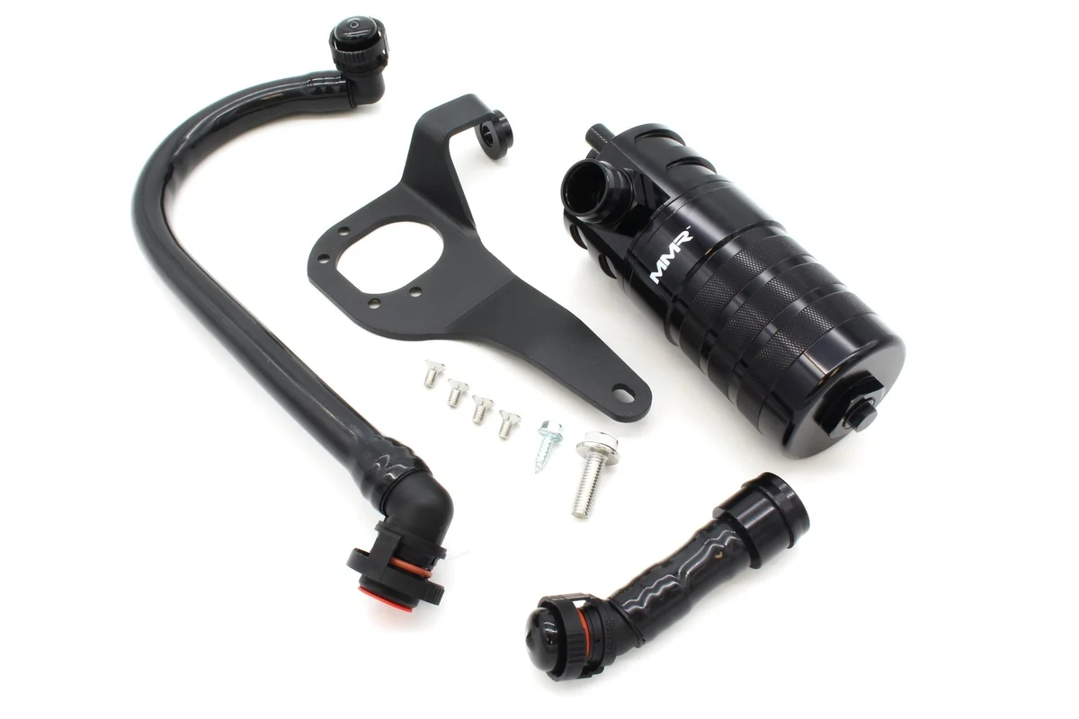 MMX N55 Yağ Ayırıcı (Oil Catch Can) Kiti – BMW 1 / 2 / 3 / 4 Serisi F2X / F3X