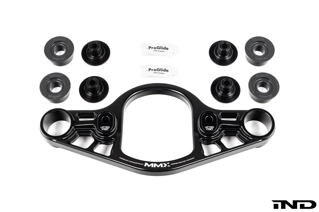 MMX Yükseklik Ayarlı Billet Diferansiyel Ön Takoz Seti – BMW M2 / M3 / M4 F8X / G8X