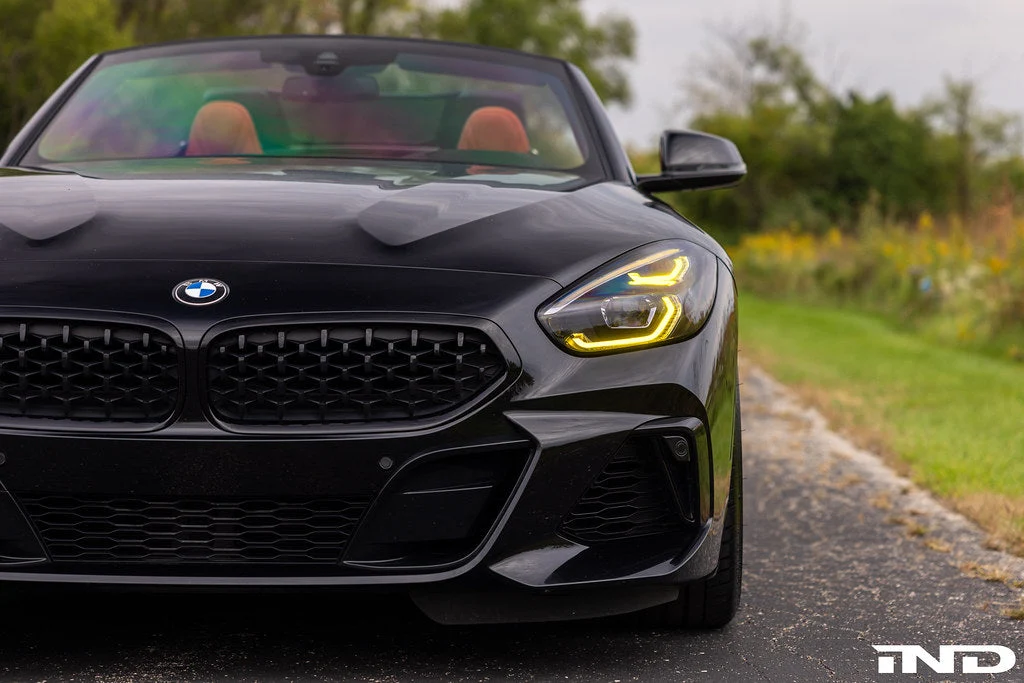 Motorsport+ CSL Style Sarı DRL LED Modül Seti – BMW Z4 G29
