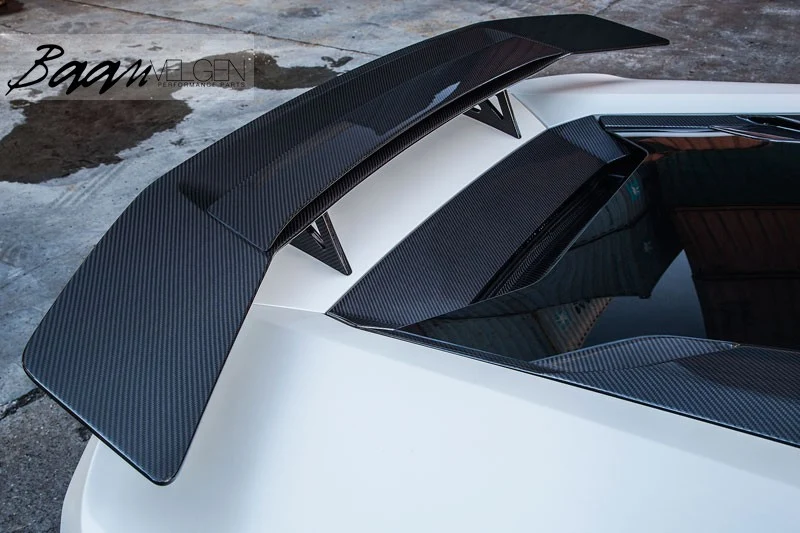 Novitec Torado Çift Katlı Arka Kanat – Lamborghini Huracan