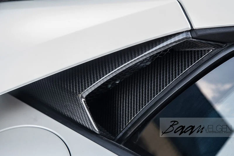 Novitec Torado Yan Cam Hava Girişleri – Lamborghini Huracan