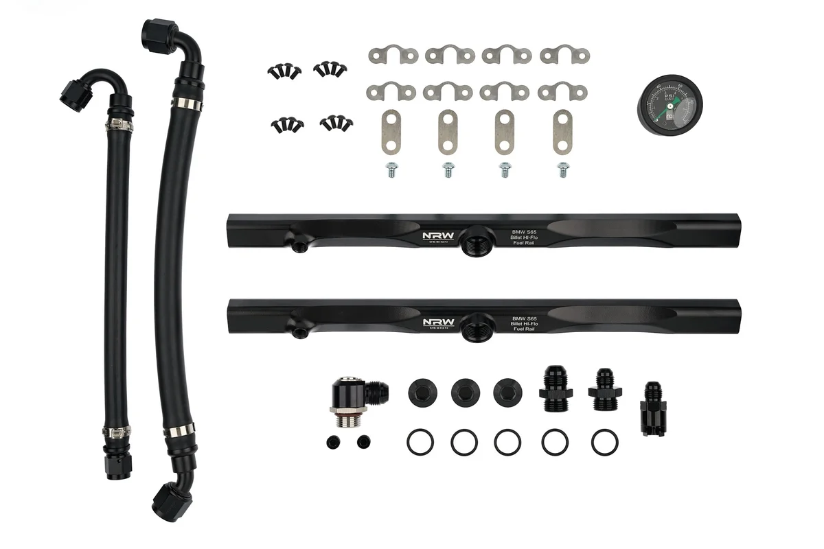 NRW-Design S65 Billet Yakıt Rayı (Fuel Rail) Sistemi – BMW M3 E9X