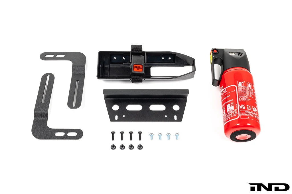 OEM Extinguishers Evrensel Yangın Söndürücü Zemin Montaj Braketi (Düz Uçlu)