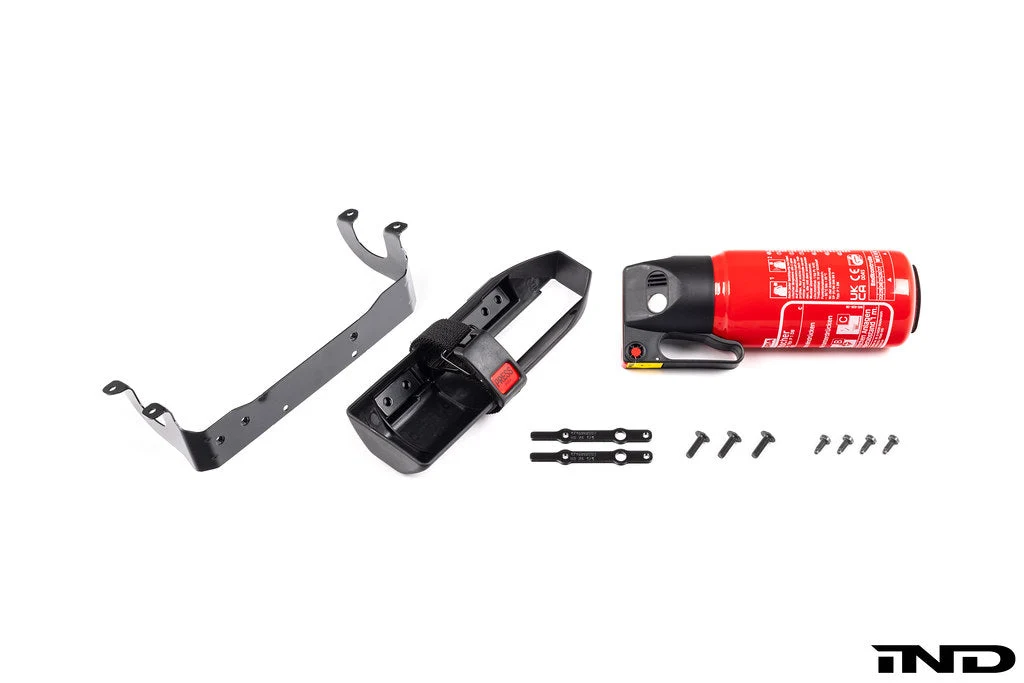 OEM Extinguishers Yangın Söndürücü Kiti (OEM, Sport Koltuk) – Porsche 911 (992)