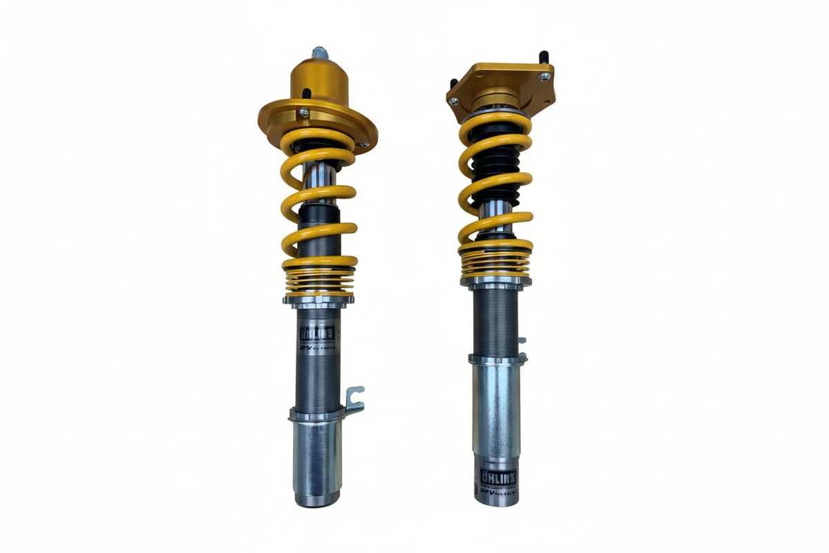 Öhlins Dedicated Track Monotube Süspansiyon Paketi – Porsche Boxster / Cayman (986 / 987)