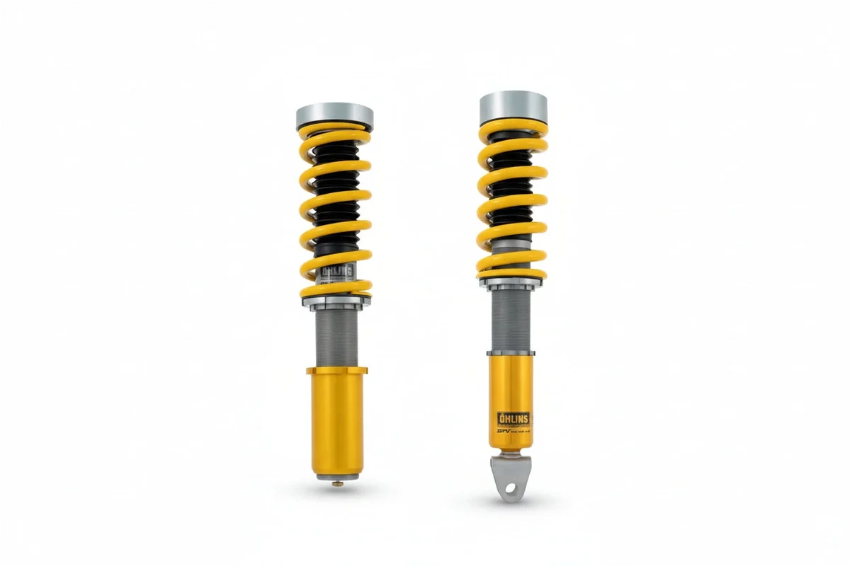 Öhlins Road & Track Coilover Kiti – Porsche 911 Carrera / GTS / Turbo (992)