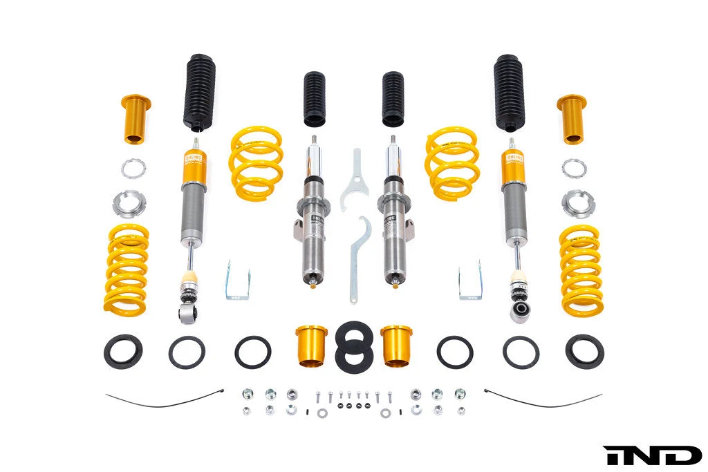 Öhlins Spec E9X Dedicated Track Monotube Süspansiyon Paketi – BMW 3 Serisi E9X