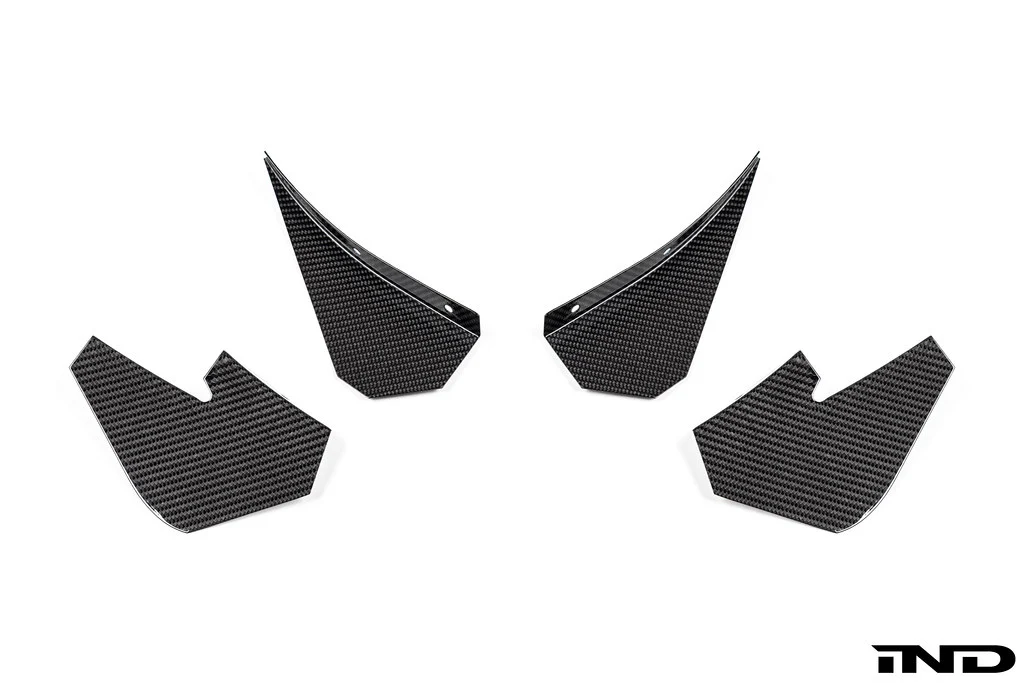 RKP GT4 Karbon Tampon Canard Seti – BMW M3 / M4 F8X