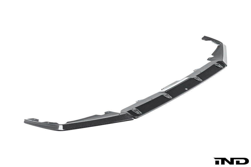 Sterckenn Pre-preg Karbon Ön Splitter Seti – BMW X5M F95 LCI