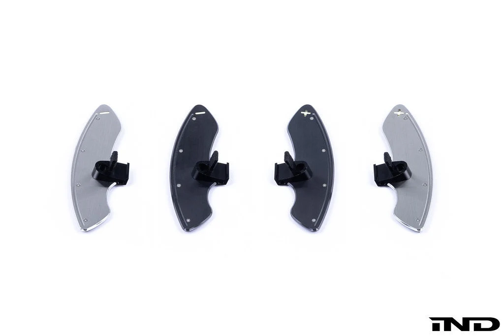 Storm Motorwerks Işıklı Paslanmaz Çelik SMG Paddle Shift Kulakçık Seti – BMW M3 / M3 CSL E46