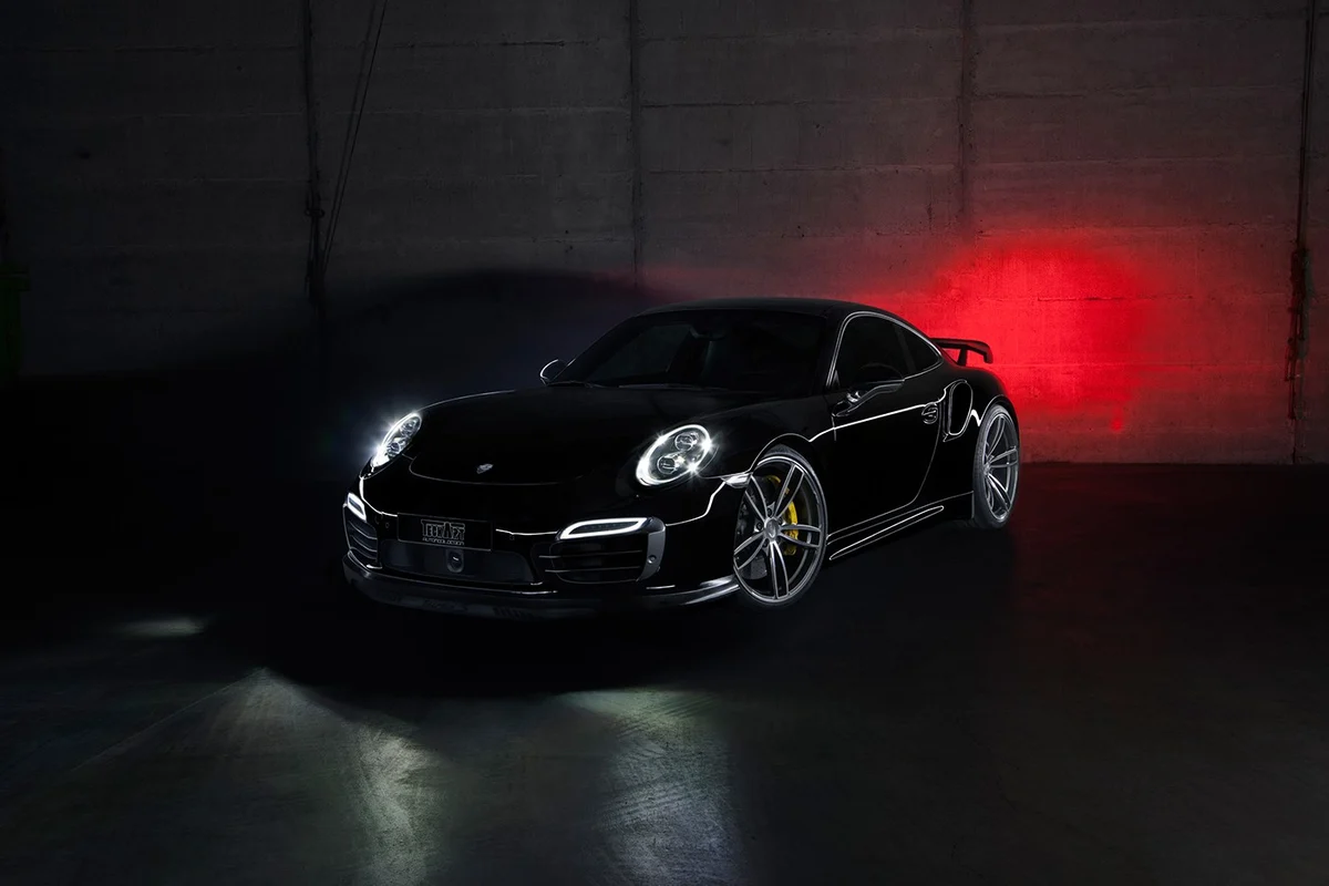 TECHART Aero Kit I – Porsche 911 Turbo / Turbo S (991)