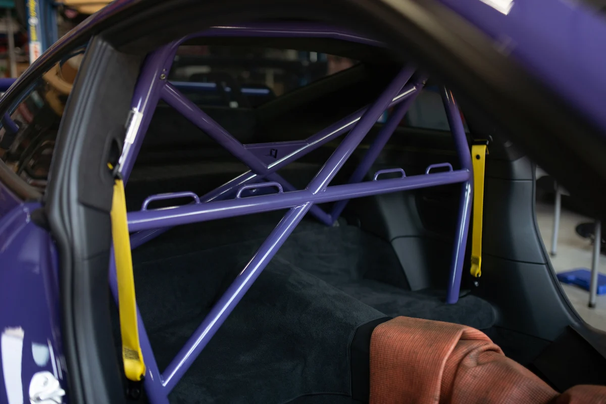 Titan Motorsports Chromoly Harness Bar (Yarış Kemeri Çubuğu) – Porsche 911 (992)