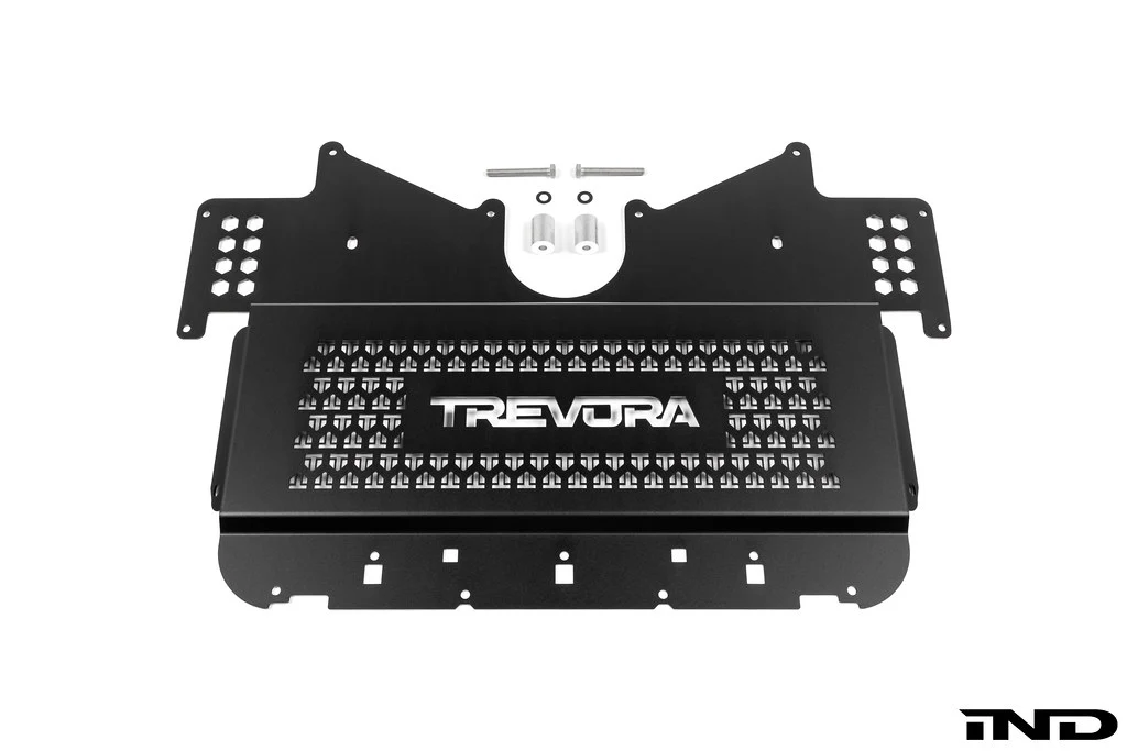 TREVORA Metal Skid Plate Alt Koruma (Yağ Soğutucu Koruması) – BMW M2 / M3 / M4 G8X