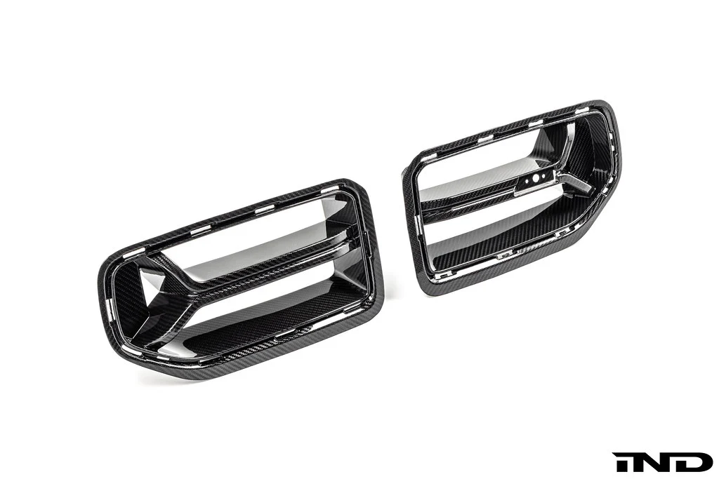 TREVORA T-CSL Pre-preg Karbon Ön Panjur Seti – BMW M2 G87