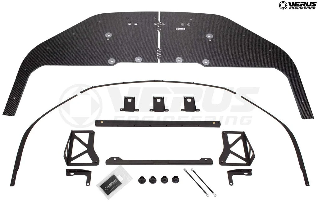 Verus Engineering Karbon Kompozit Ön Splitter Kiti – Porsche 911 GT3 (991.1)