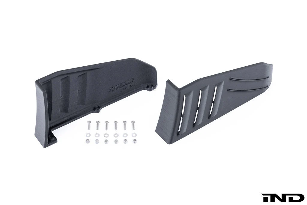 Verus Engineering Karbon Ön Splitter Endplate Seti – BMW M2 G87
