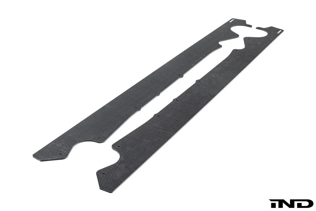 Verus Engineering Polyweave Karbon Yan Splitter Kiti – BMW M2 G87