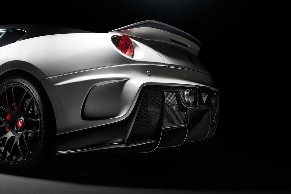 Vorsteiner 599-VX Karbon Arka Tampon ve Difüzör – Ferrari 599 GTB / GTO