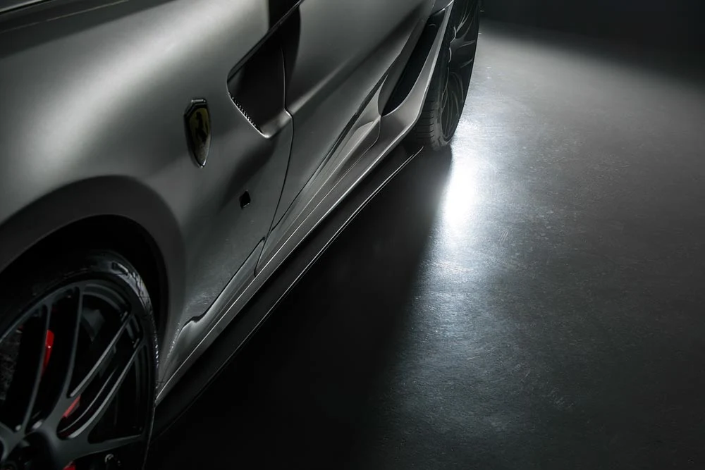 Vorsteiner 599-VX Karbon Yan Marşpiyel Blade Seti – Ferrari 599 GTB / GTO